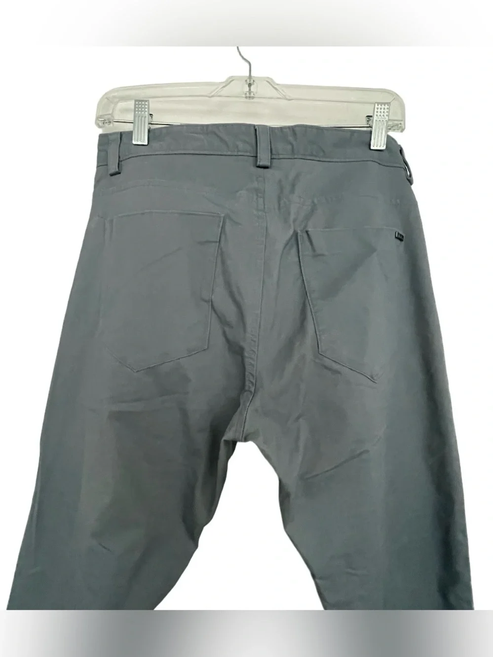 Calvin Klein Men’s Slim Fit Stretch Chino Pants - Grey 32L x 32W